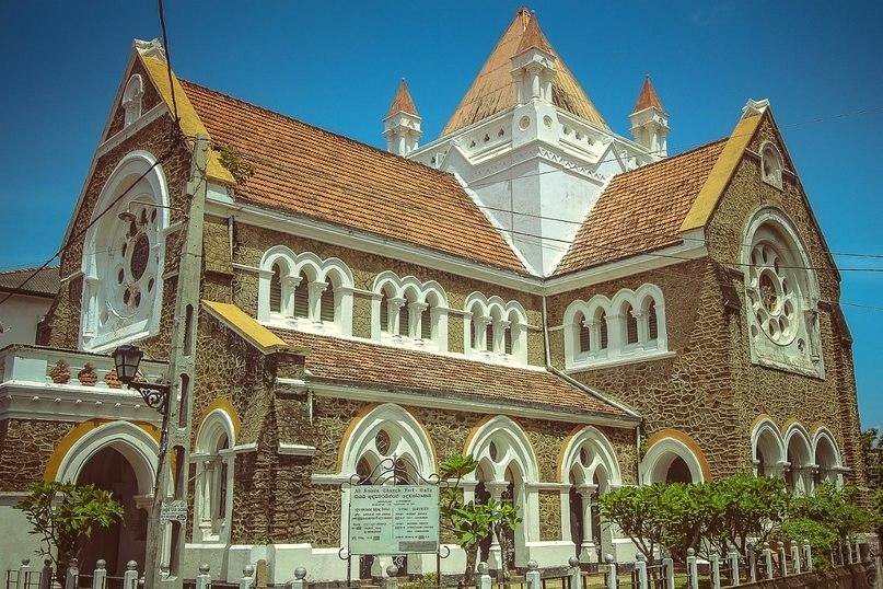 All Saints' Church, Galle